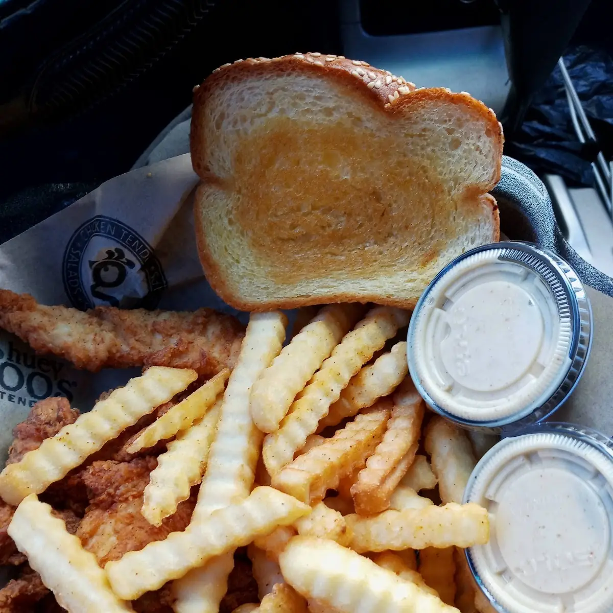 3 Piece Tender Hand Breaded with Honey Mustard