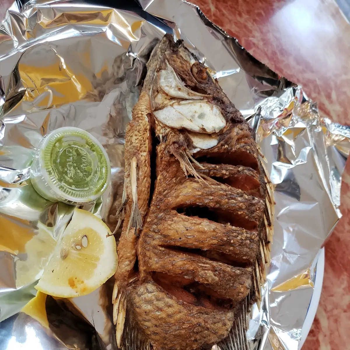Pescado Frito