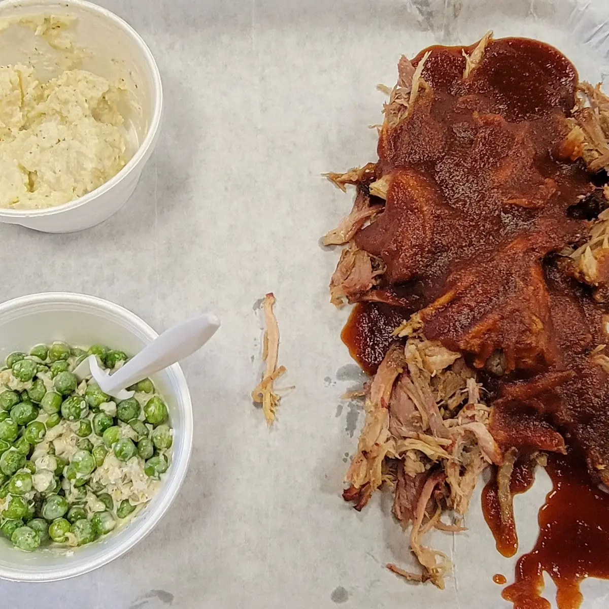 Pulled Pork Dinner