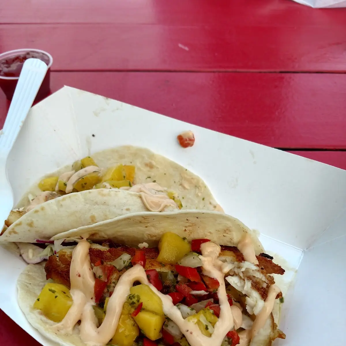 Fish Tacos