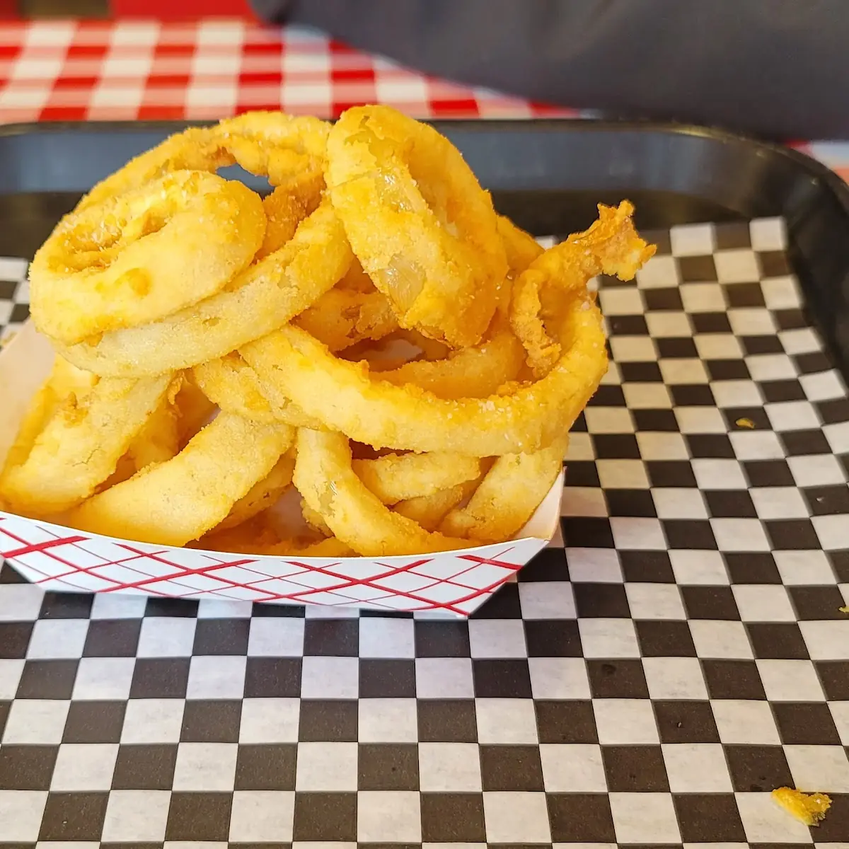 Half Order Onion Rings