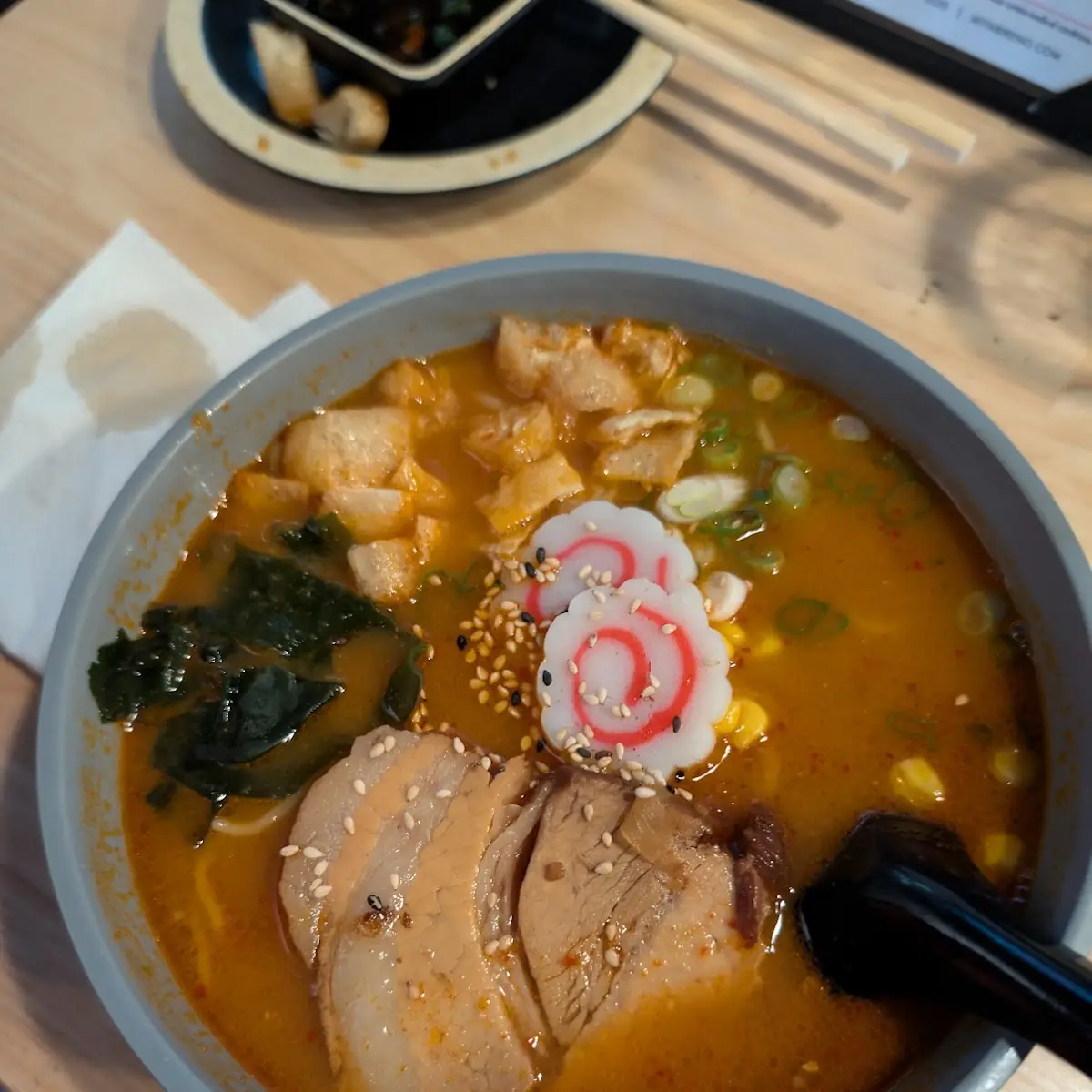 Spicy Miso Ramen