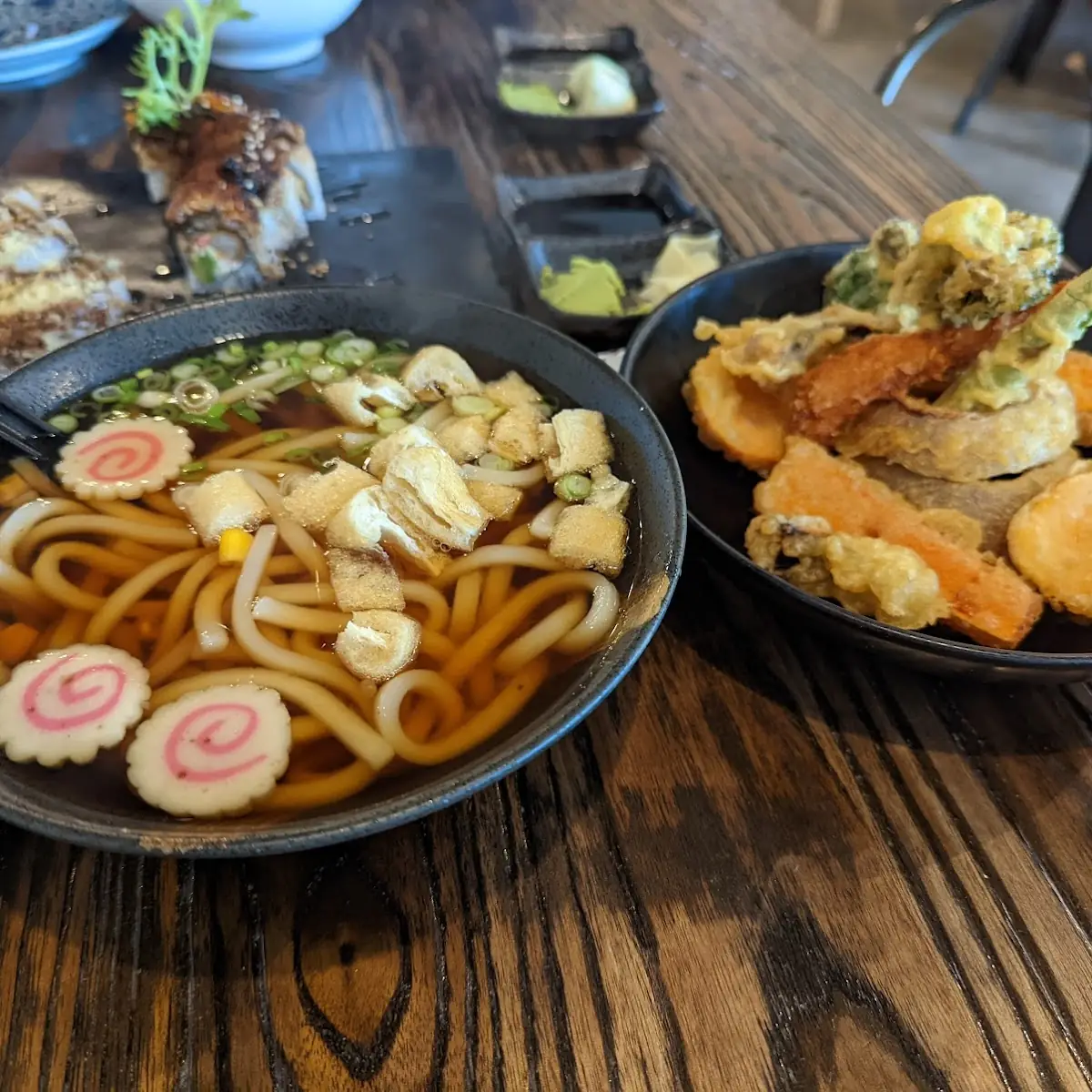 Tempura Udon Soup
