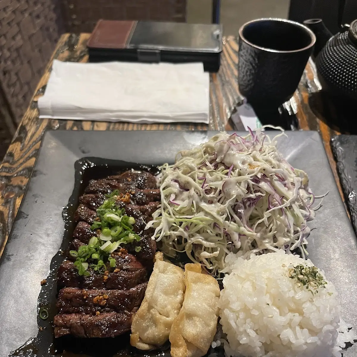 Teriyaki Ribeye Dinner Special