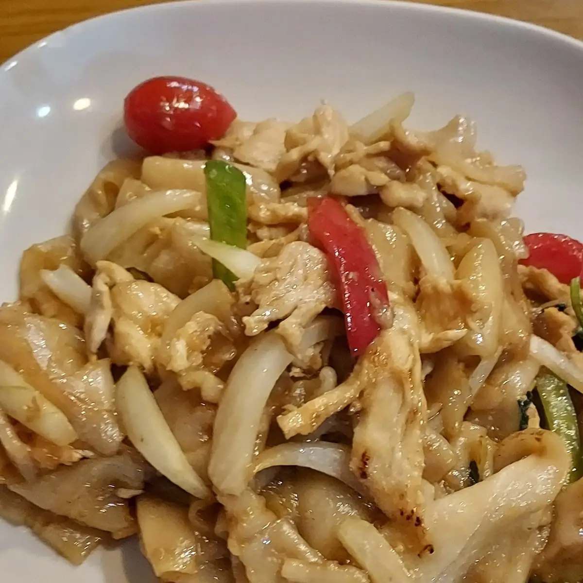 Chicken Drunken Noodles