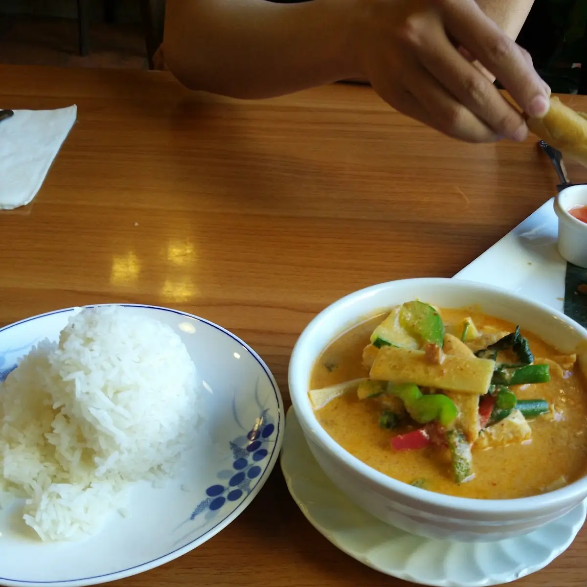 Red Curry Chicken