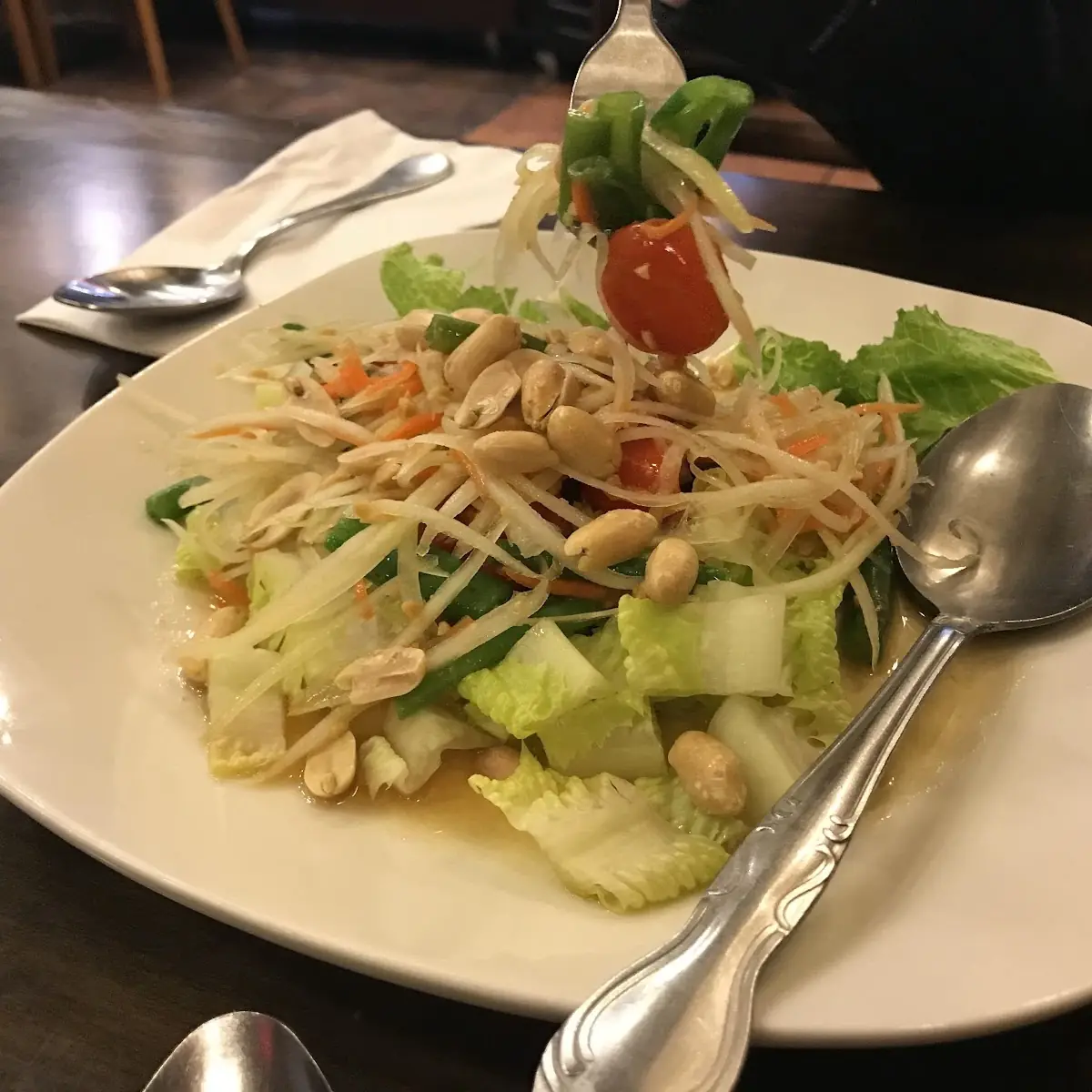 Sa7 Papaya Salad