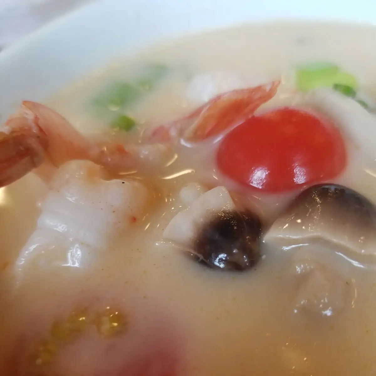 Tom Kha Soup