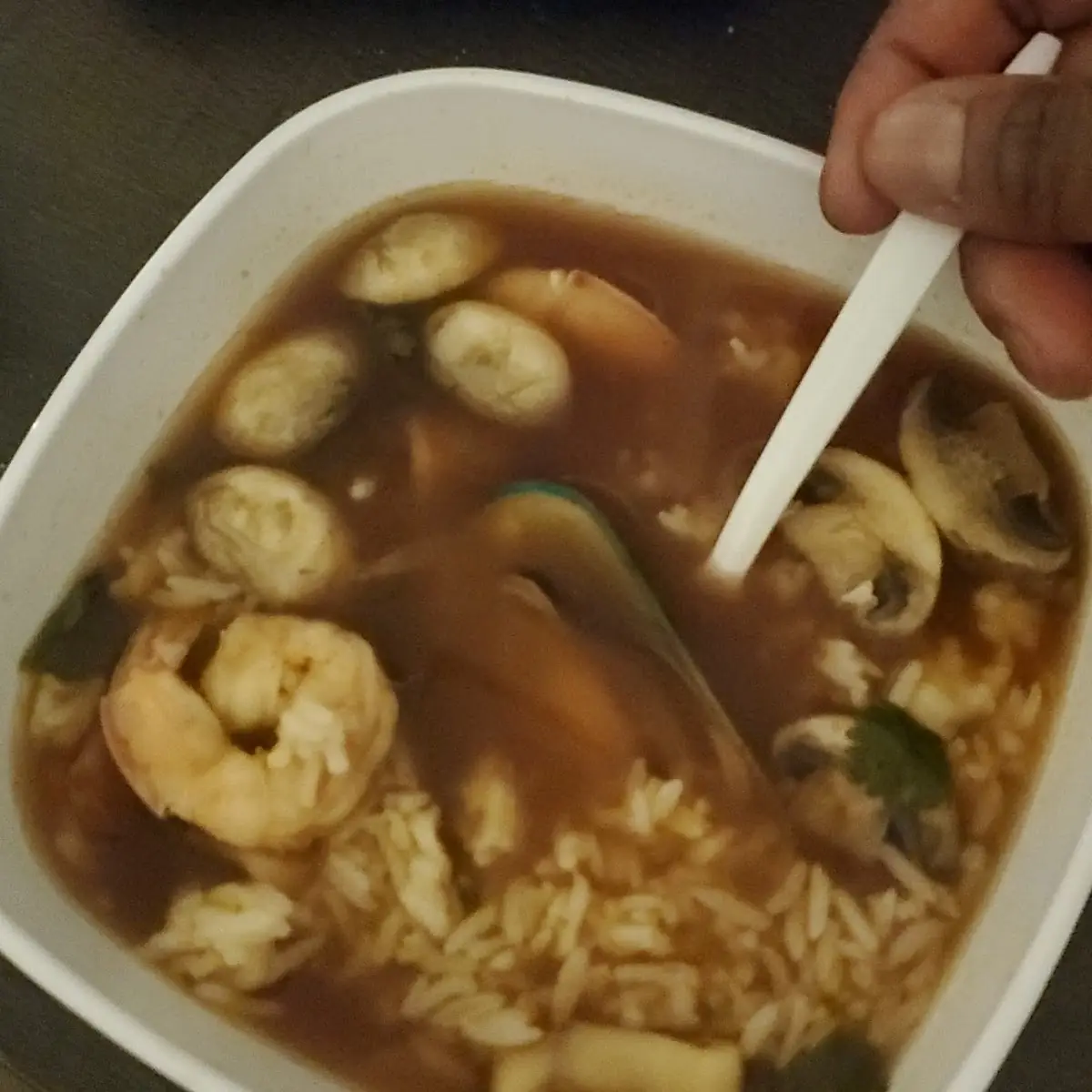 Tom Yum Soup