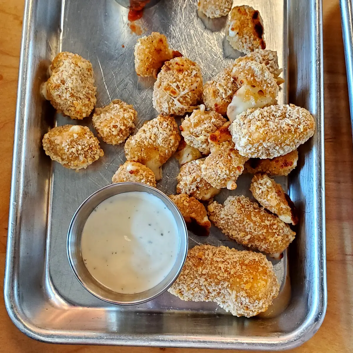 Side of Garlic Cheese Dip
