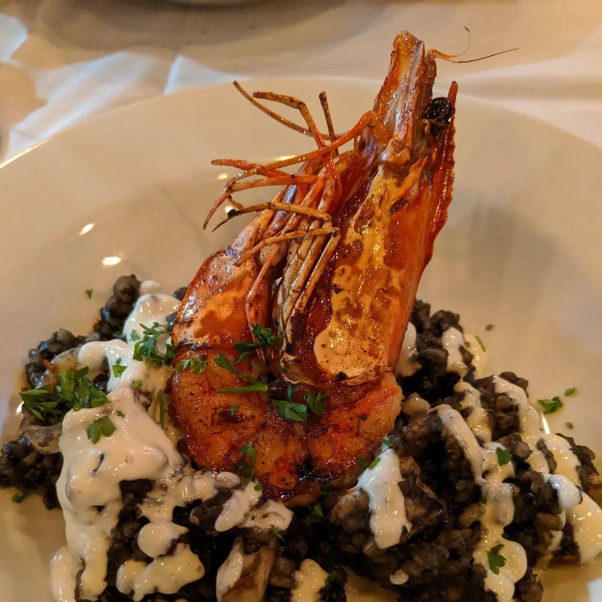Seafood Risotto