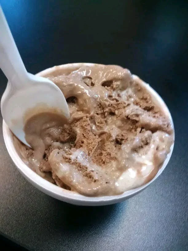 Chocolate Marshmallow Ice Cream