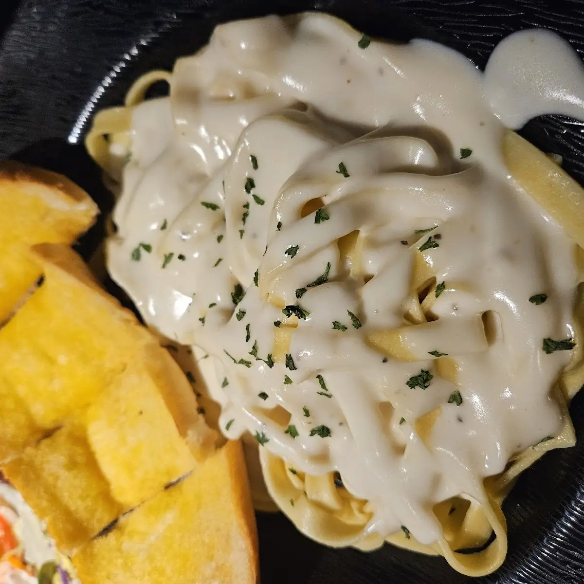 Chicken Alfredo