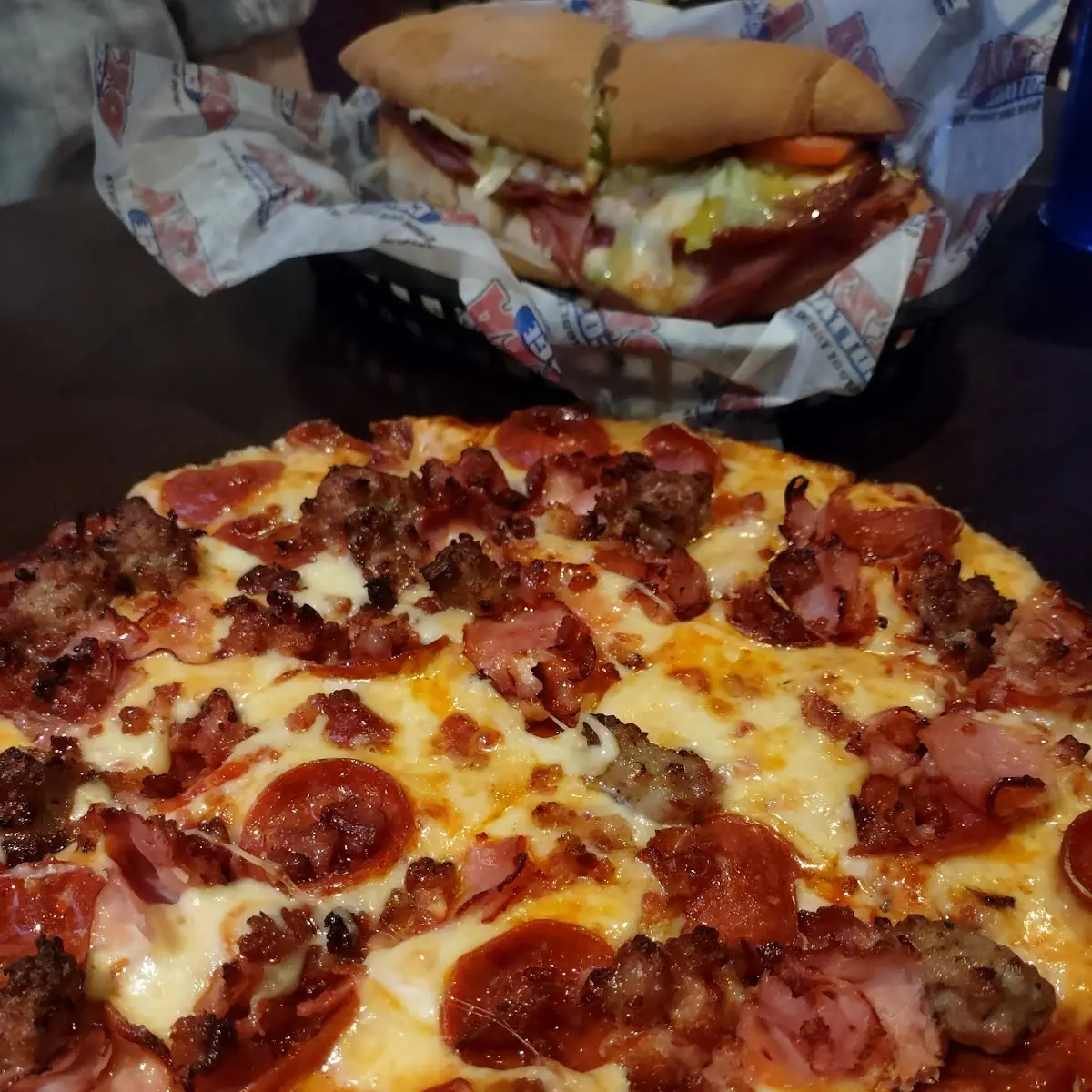 Meat Lovers Pizza