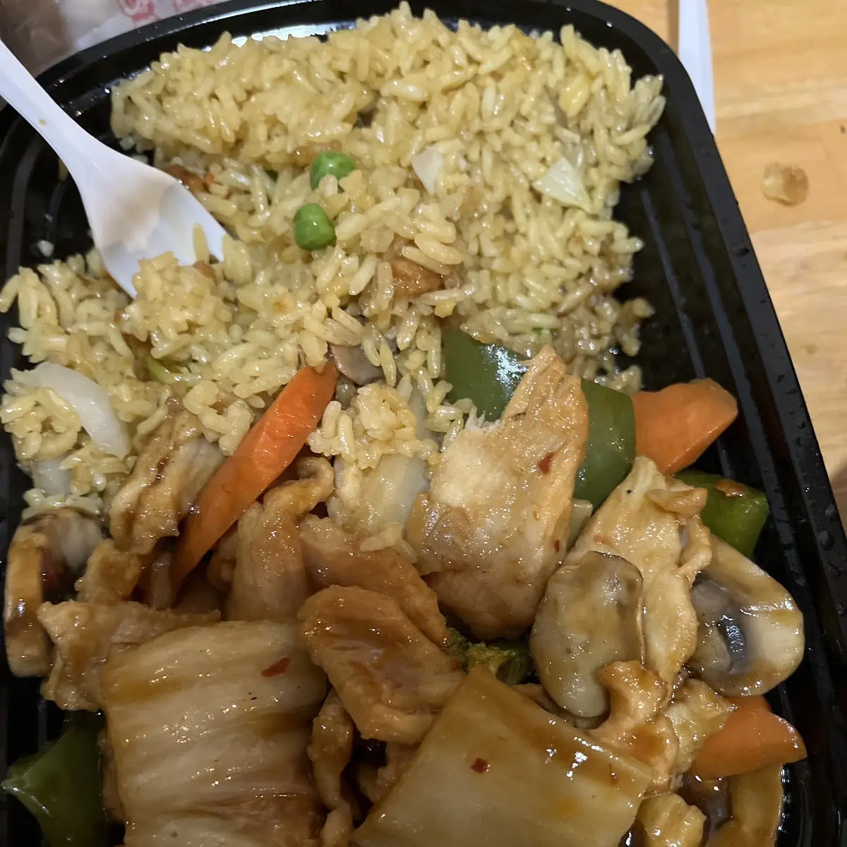 Chicken Chow Mein or Chop Suey