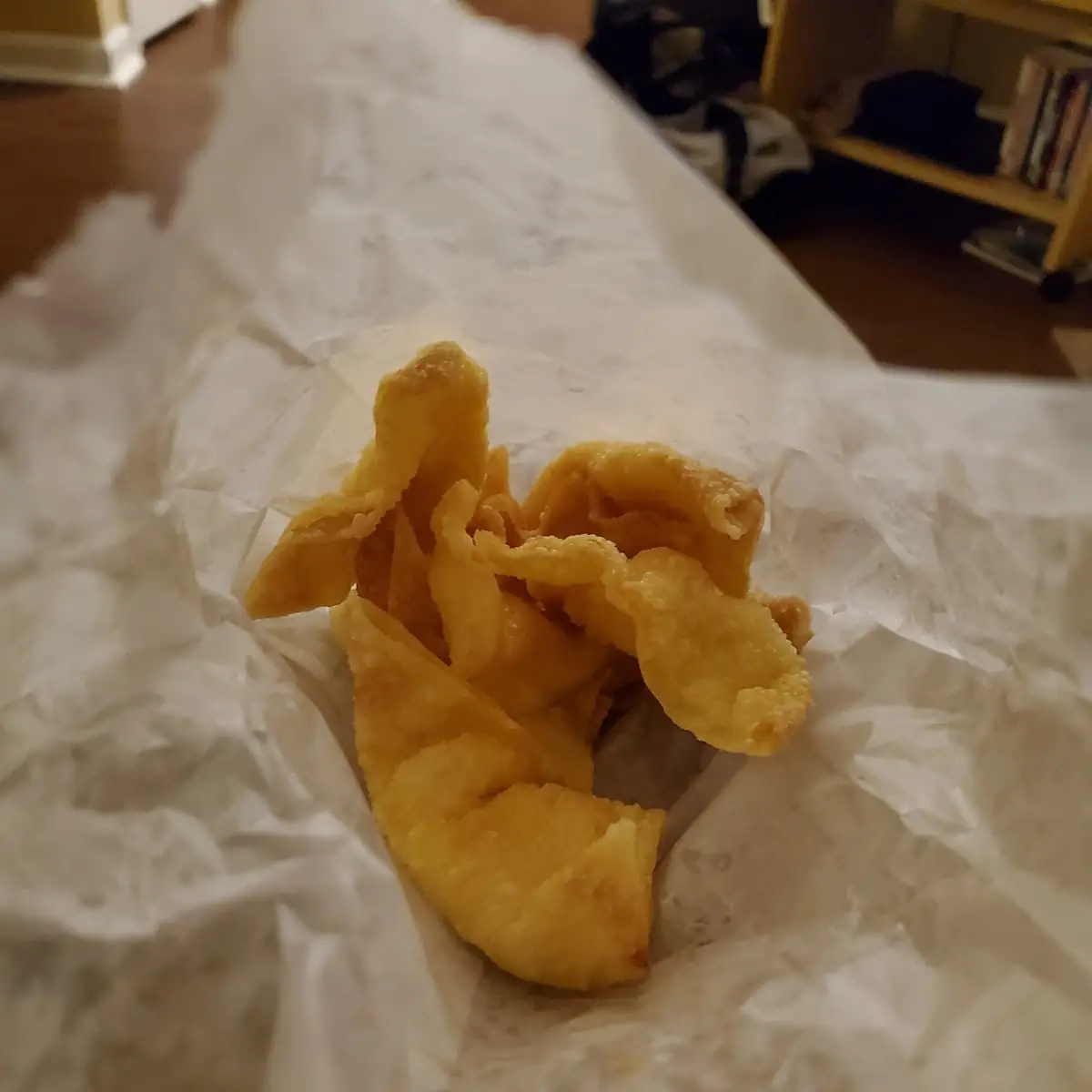 Crab Rangoon