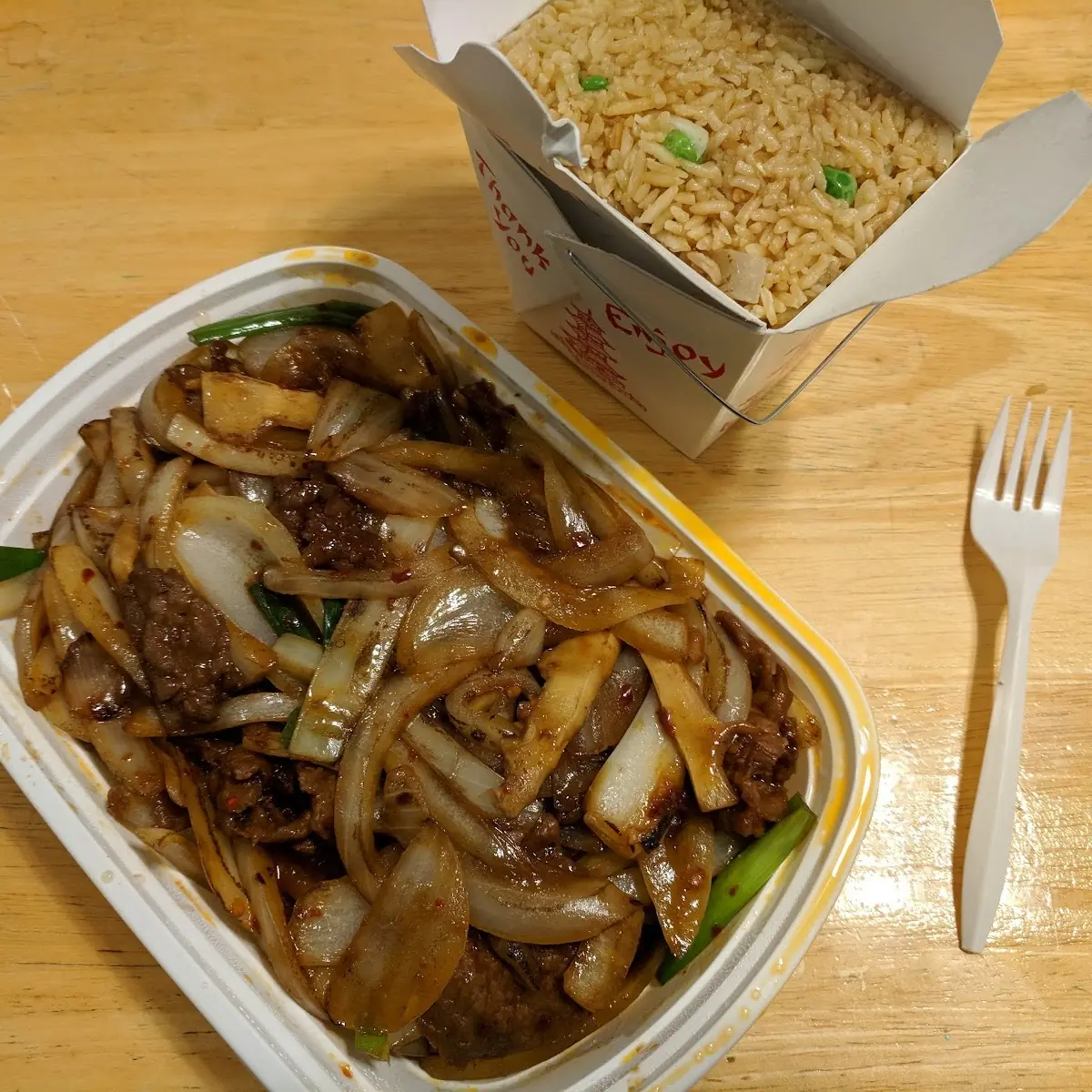 Mongolian Beef
