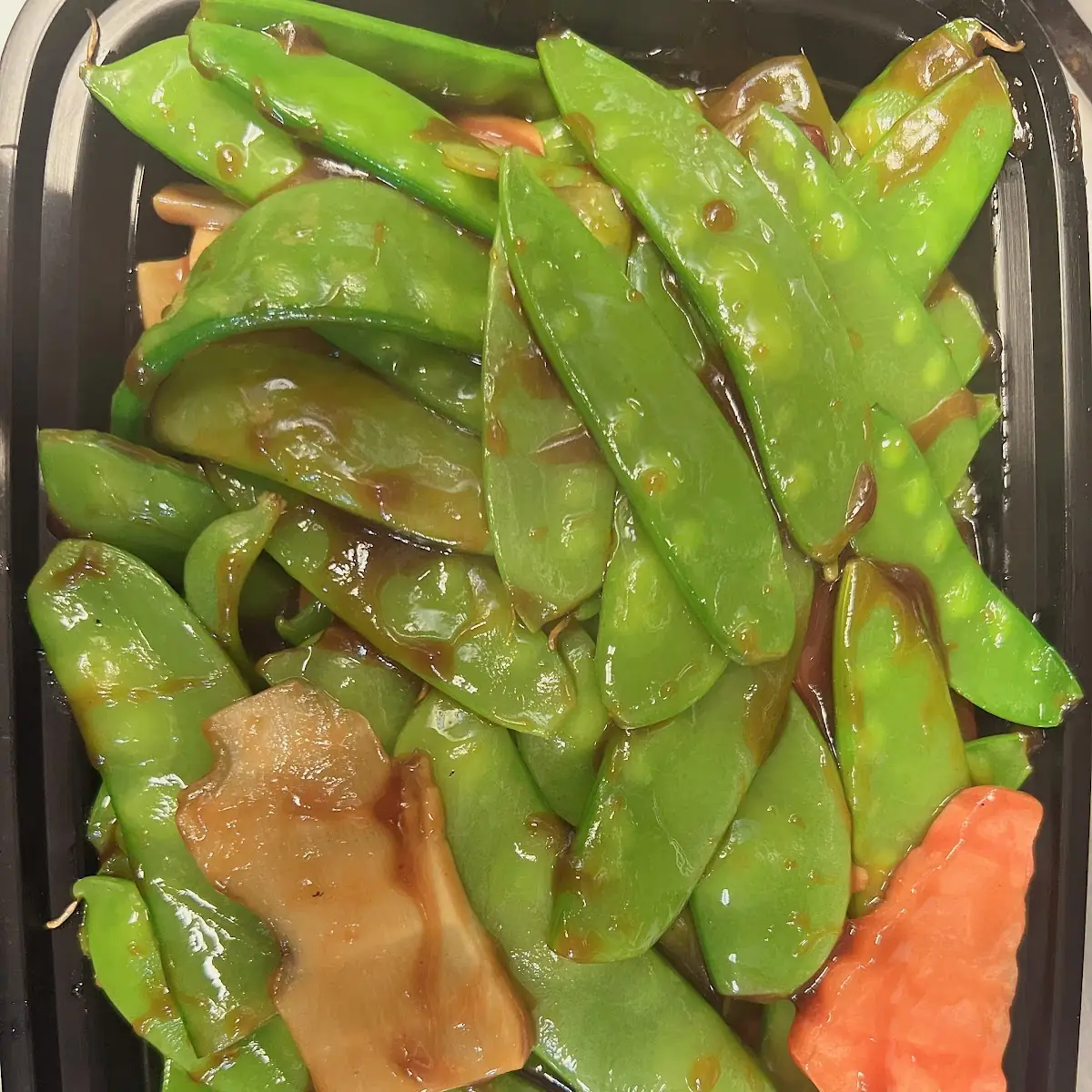 Sauteed Snow Pea Pods
