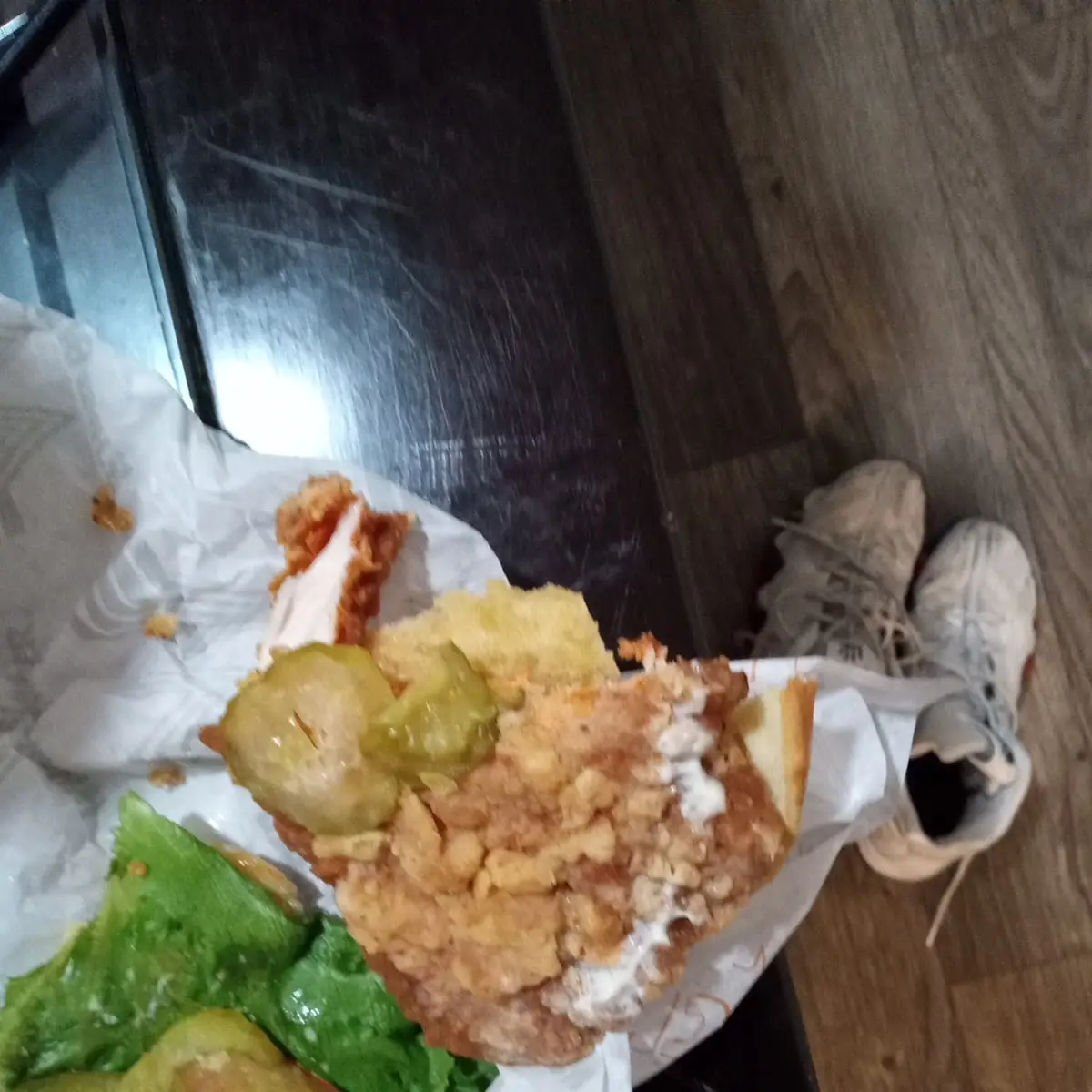 Spicy Chicken Sandwich