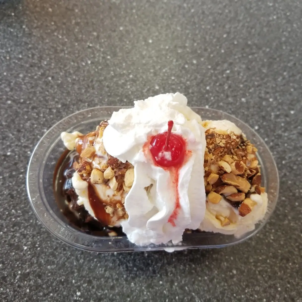 Old Fashion Banana Split