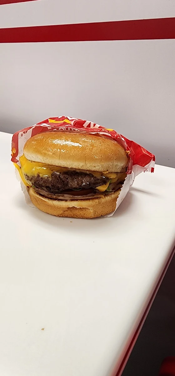 Double Double Hamburger