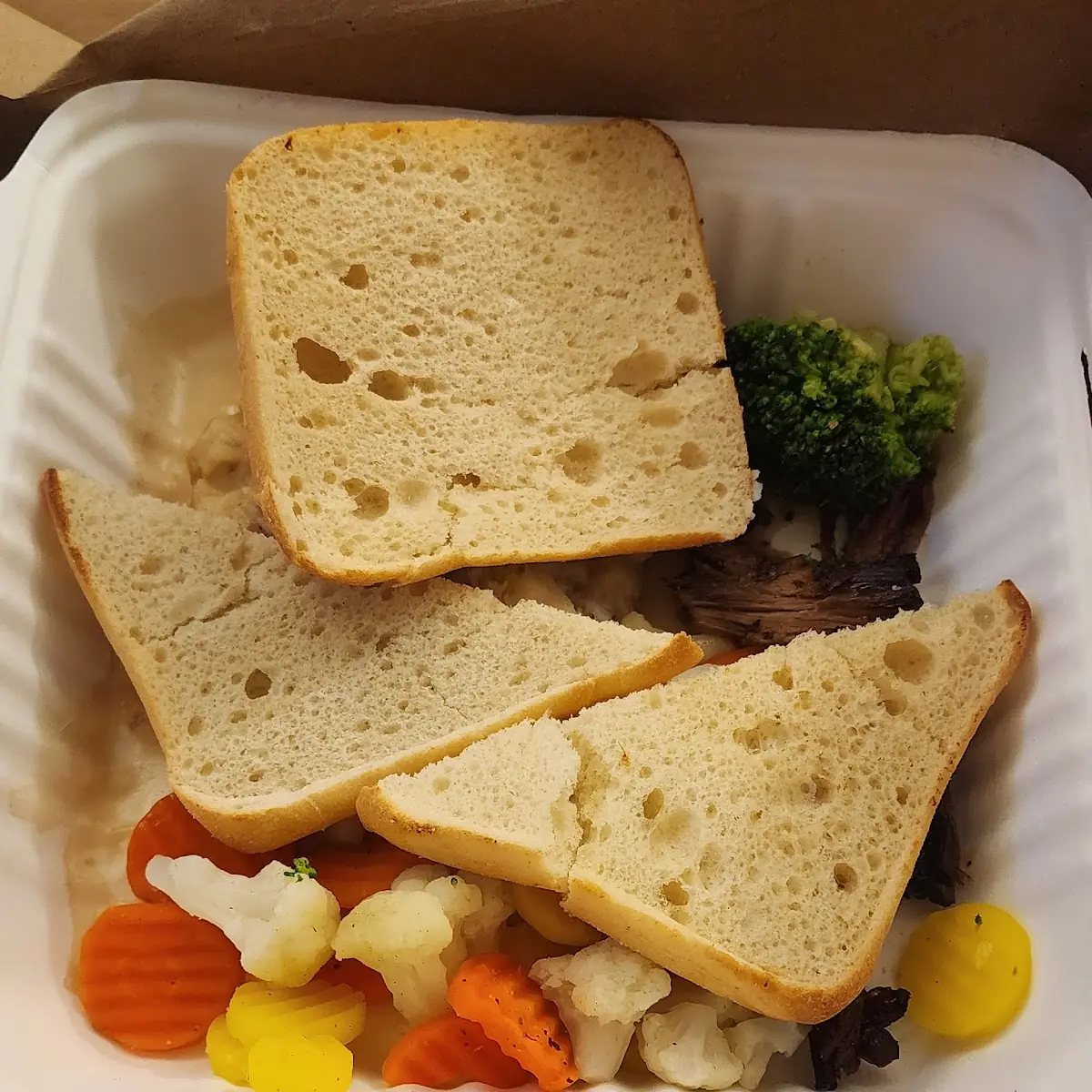 Roast Beef Dinner