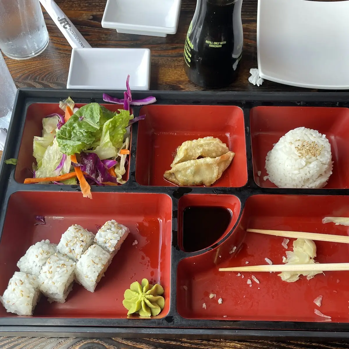 Dinner Bento Box