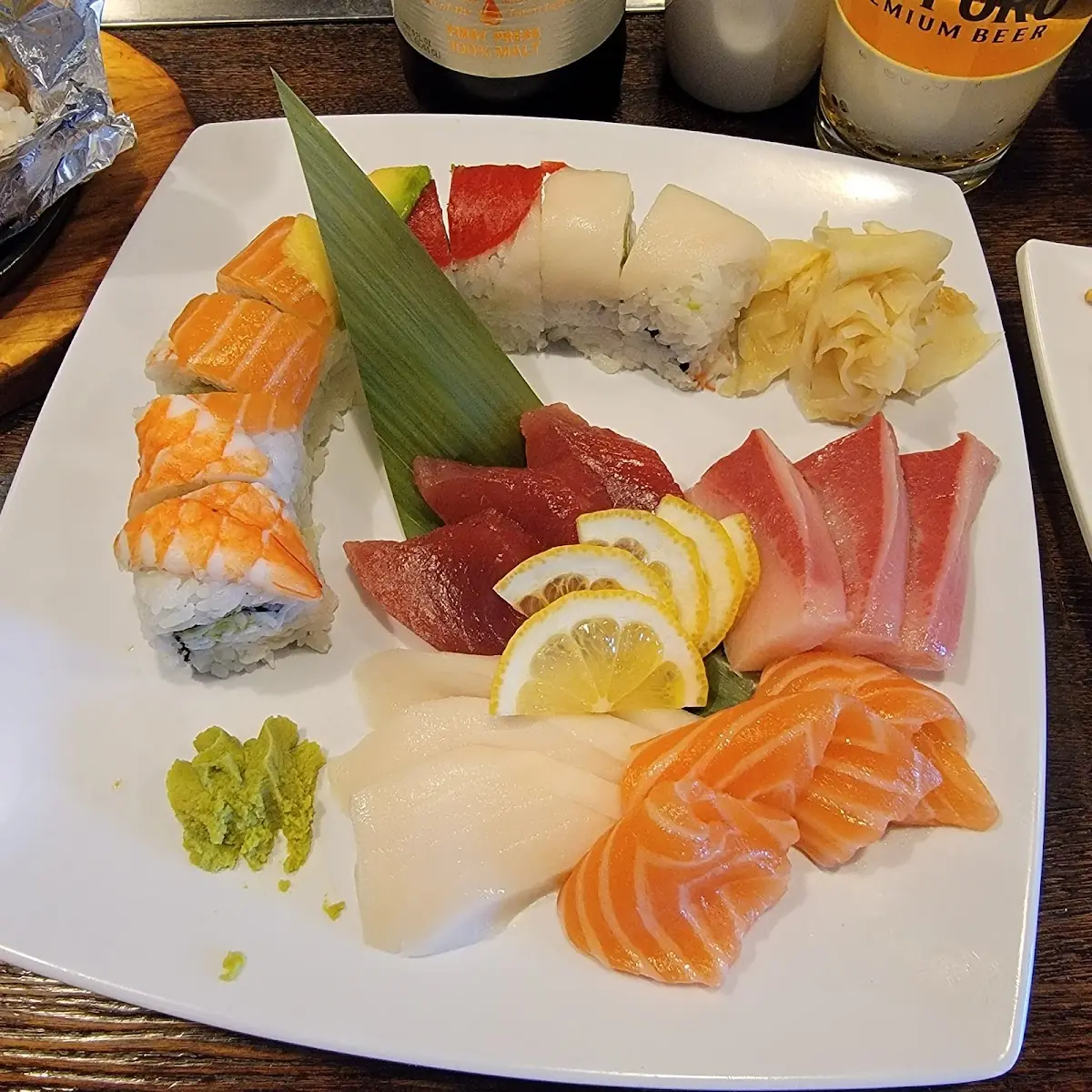 Smoked Salmon - Sashimi