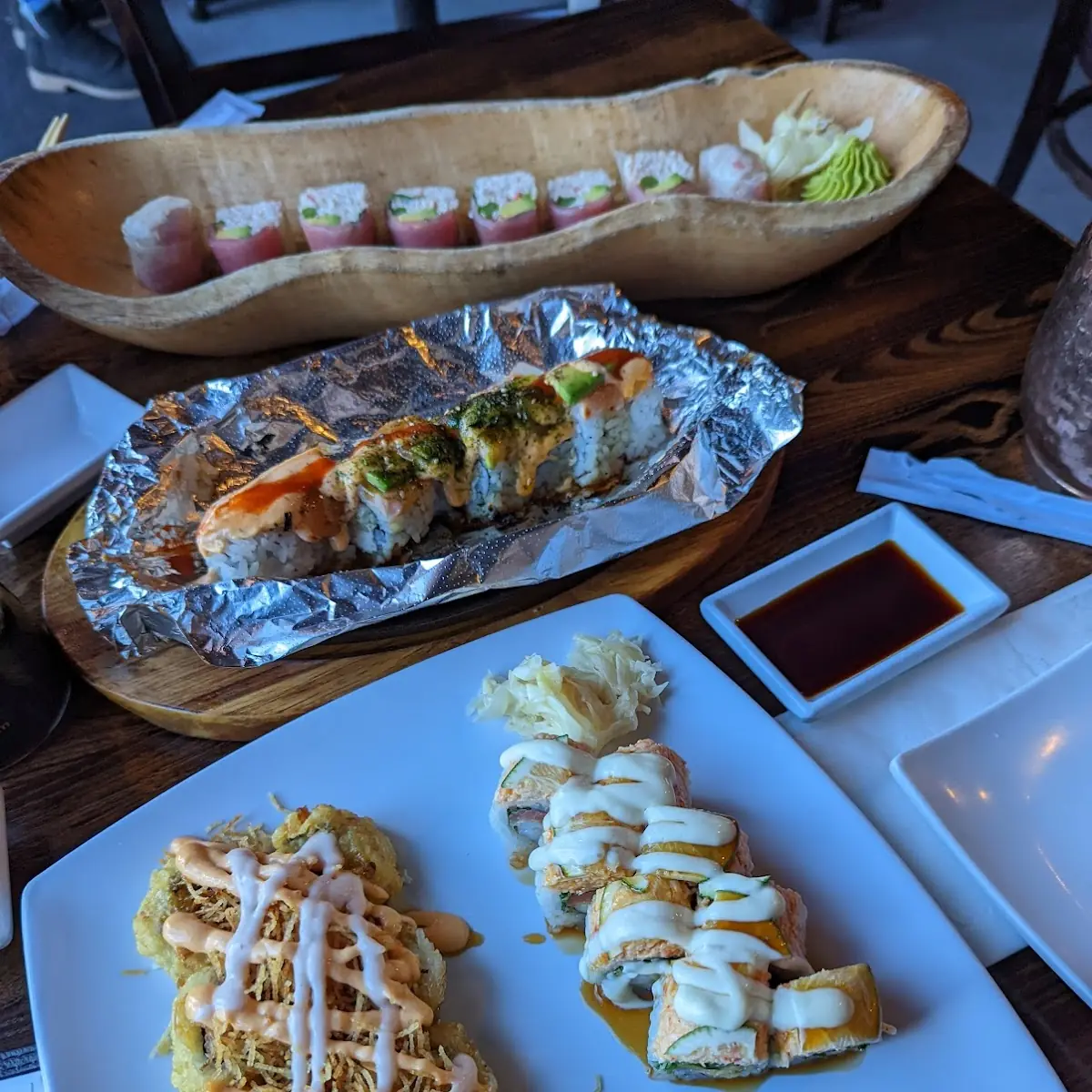 Green California Roll