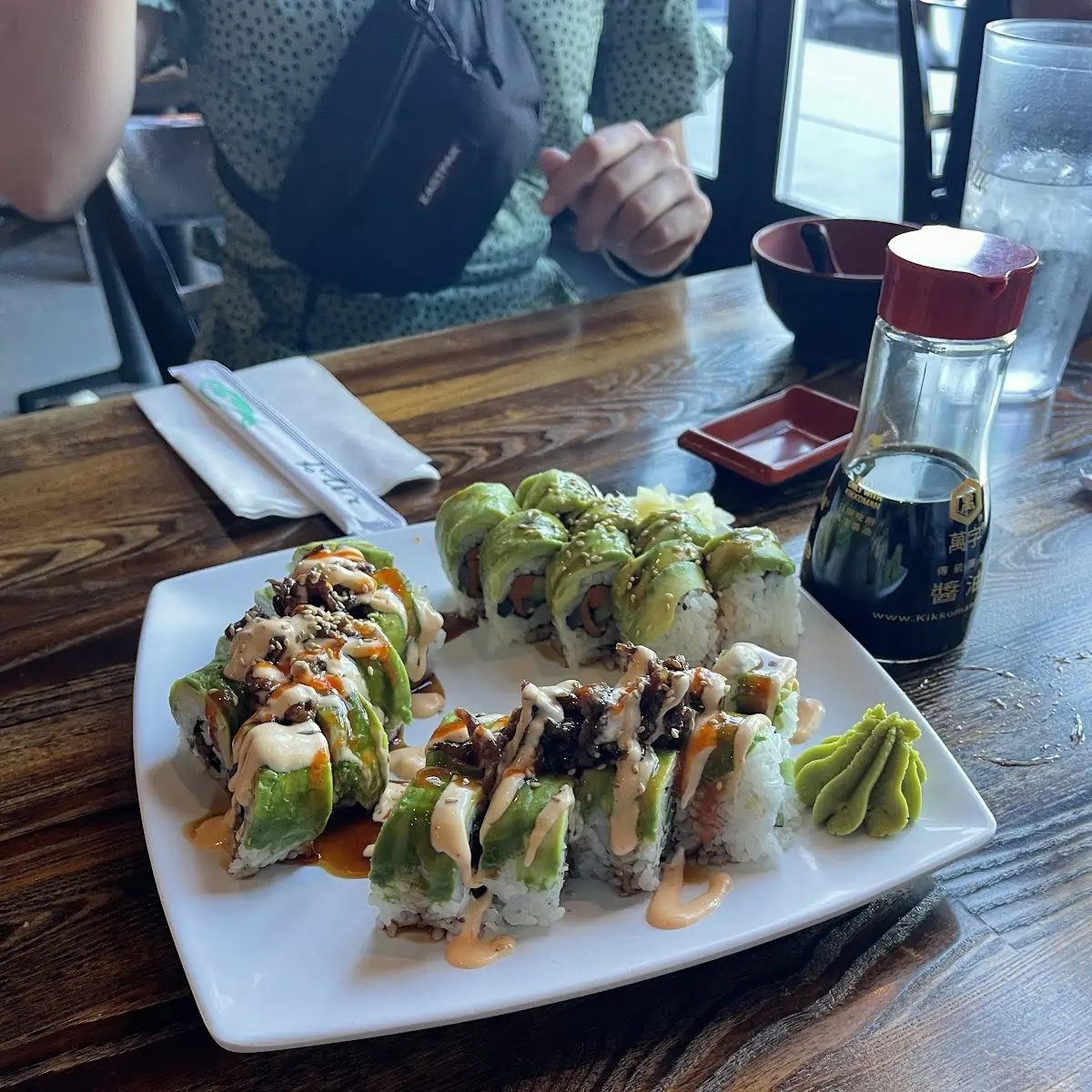 Vegetable Tempura Roll