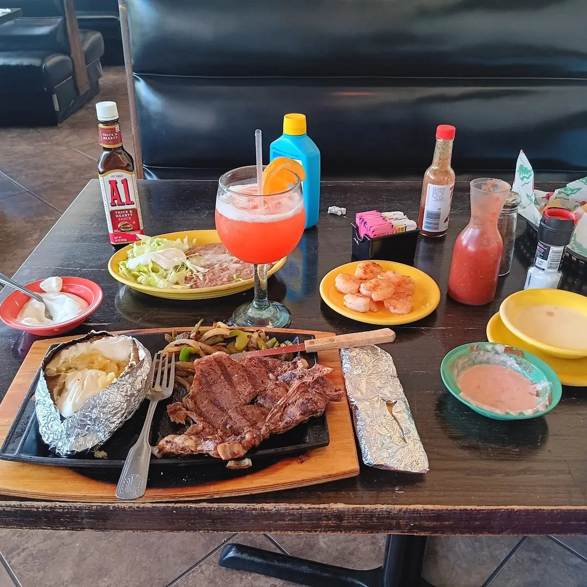Burrito Carne Asada