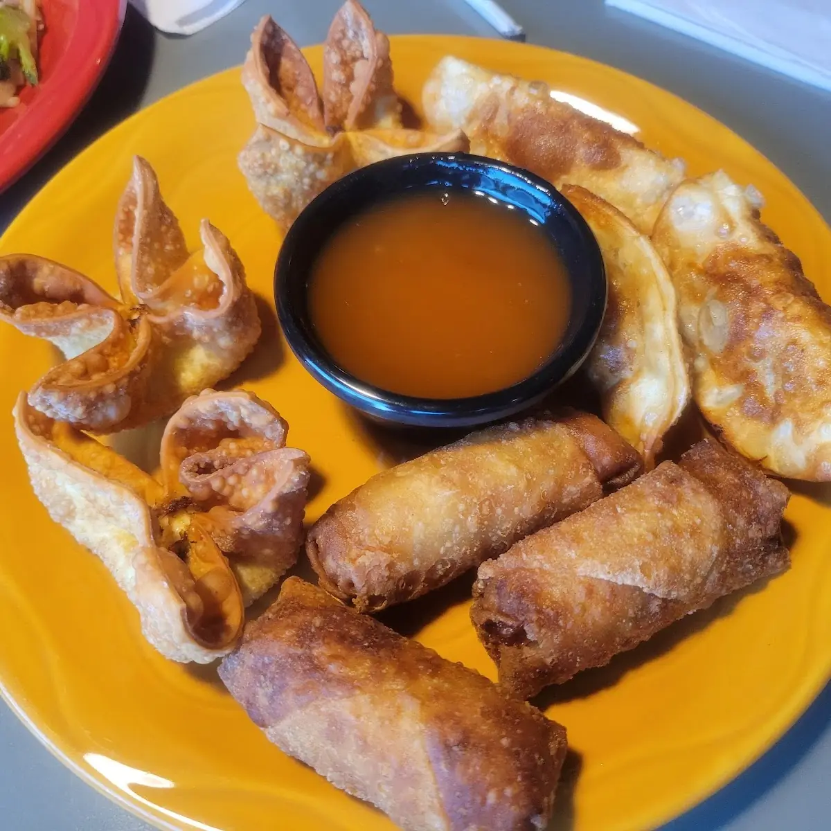 Crab Rangoon