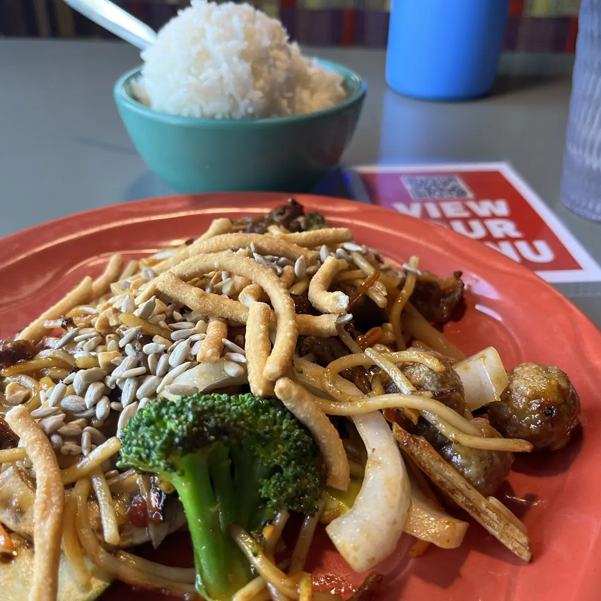 Mongolian Beef Chow Mein