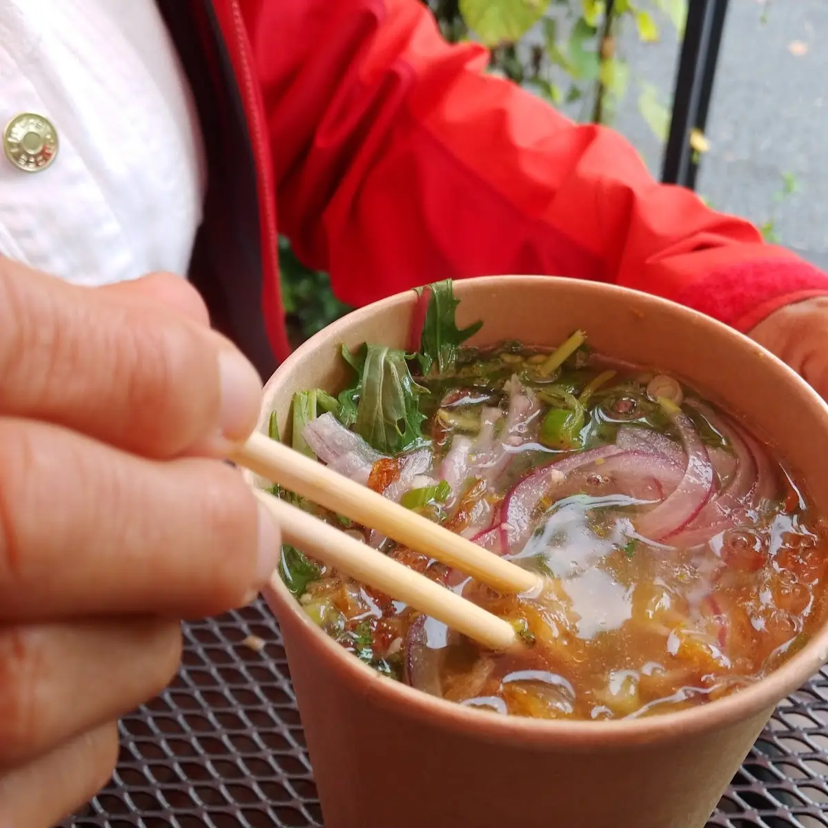Ginger Lemongrass Soup