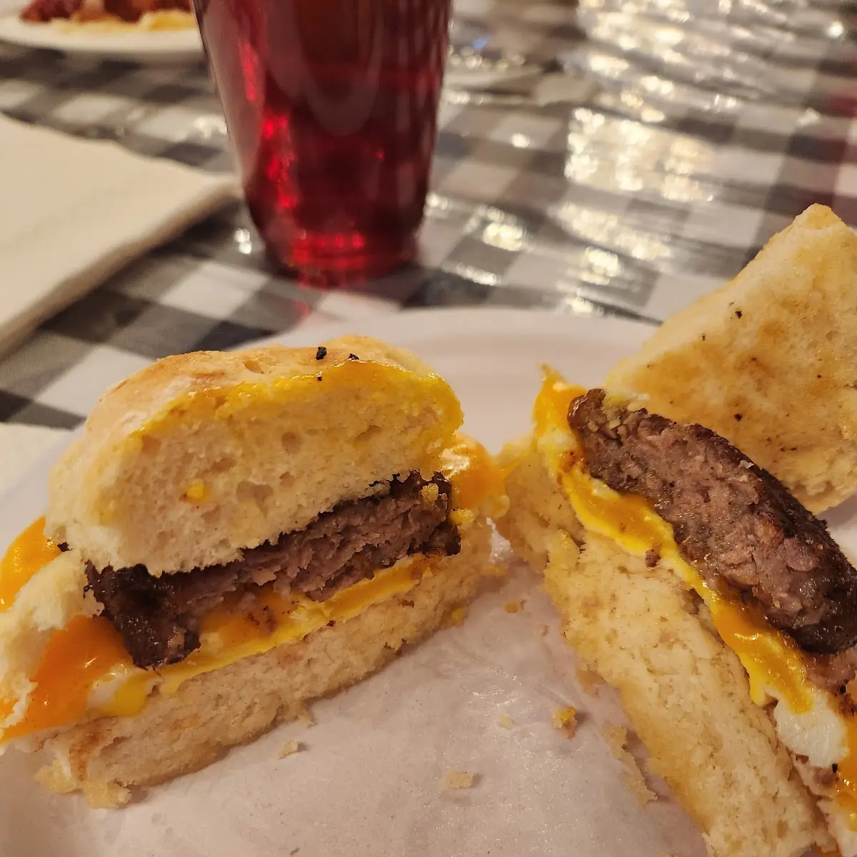 Sausage Biscuit