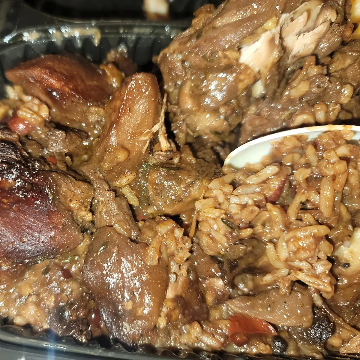 Brown Stew Chicken