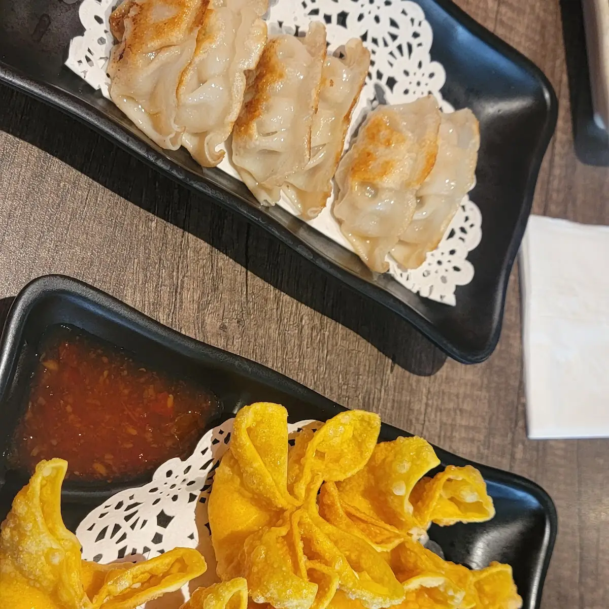 Crab Rangoon