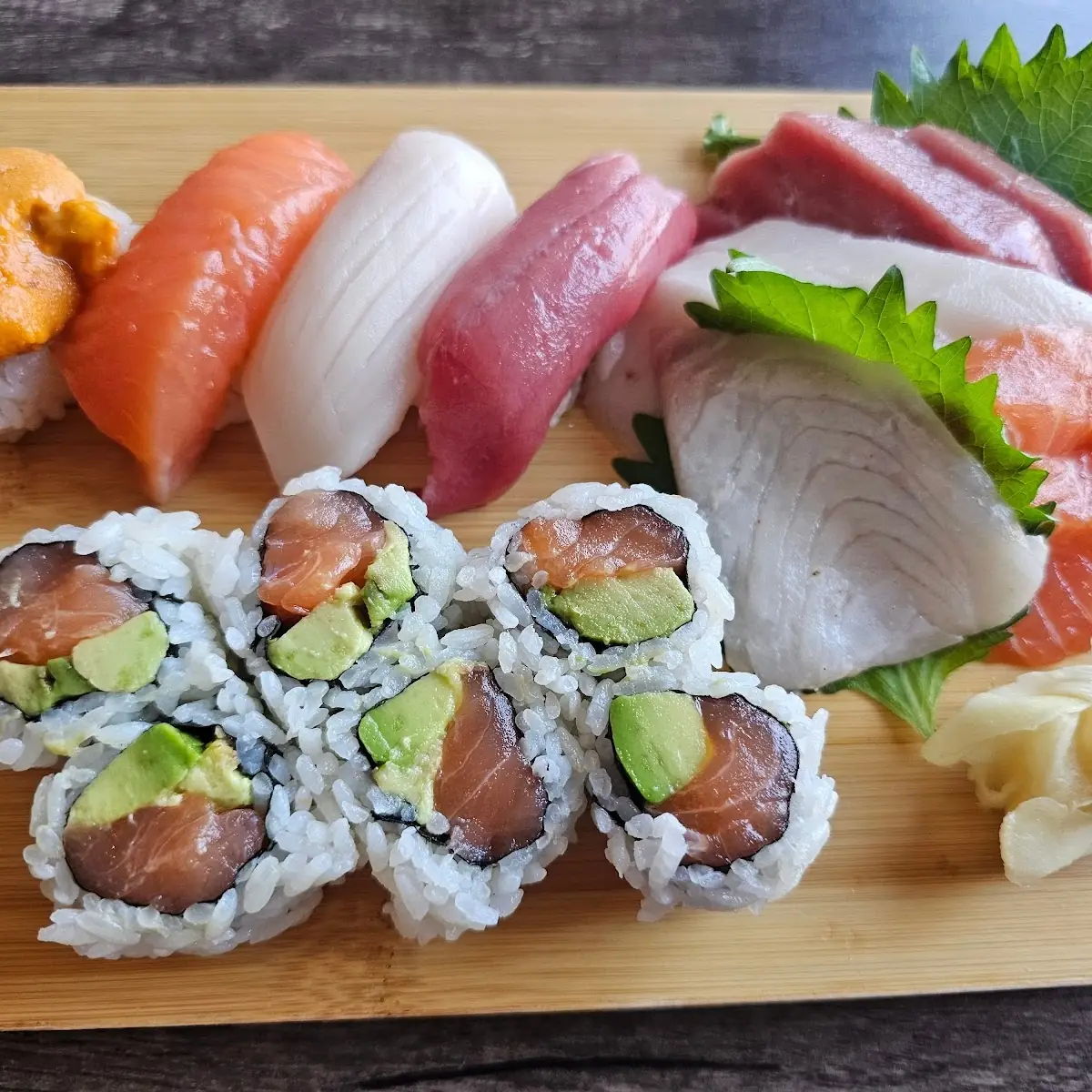 8. Sushi & Sashimi Combo