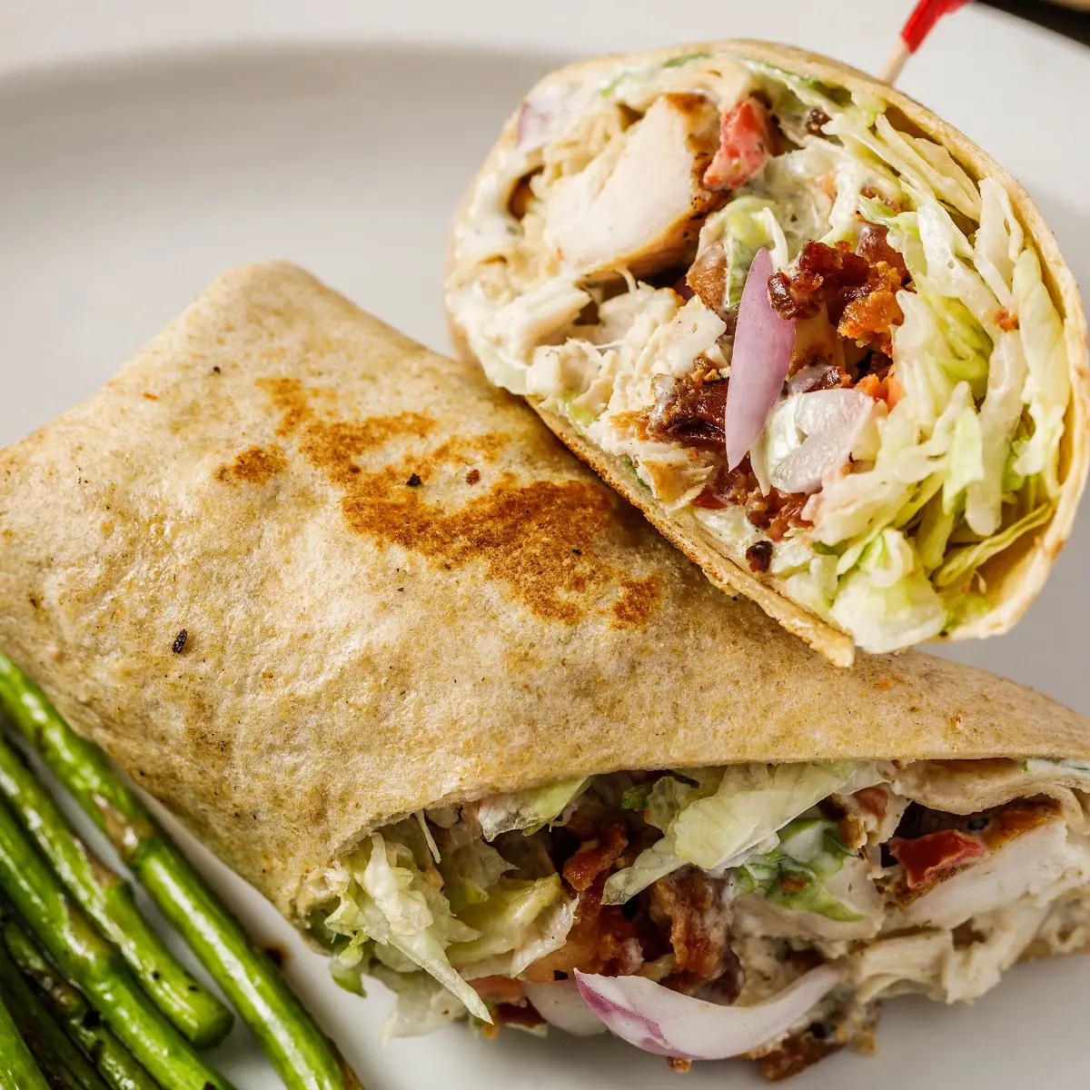Chicken Bacon Gouda Wrap