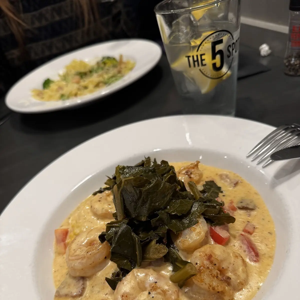 Shrimp & Grits GF cc
