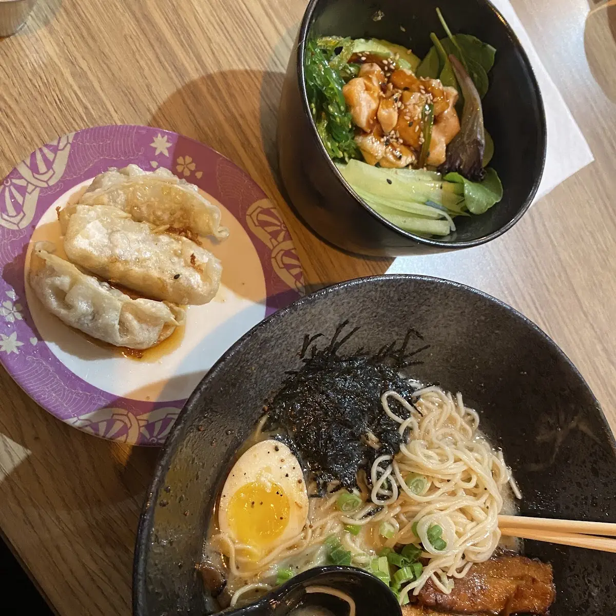 Black Garlic Ramen Combo