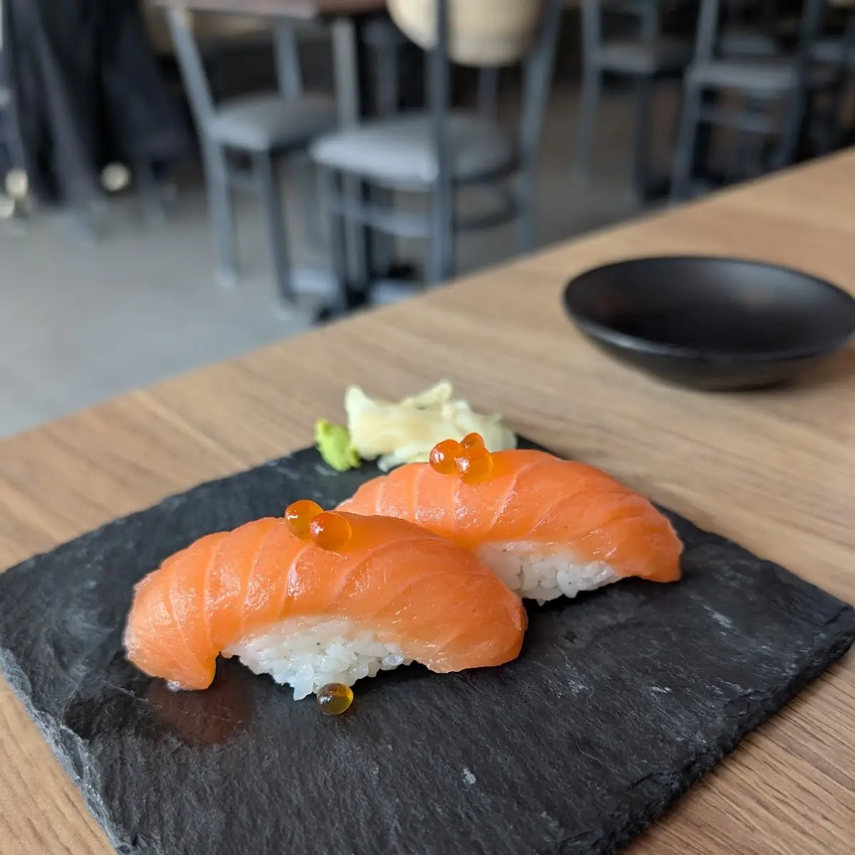 Salmon Sashimi