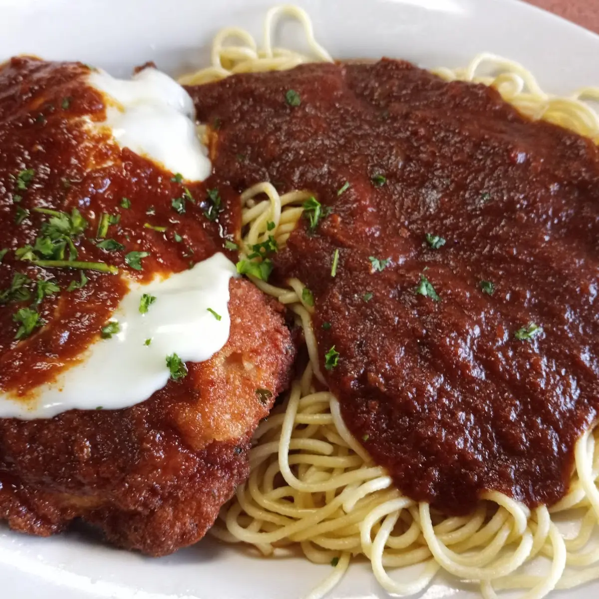 Chicken Parmesan
