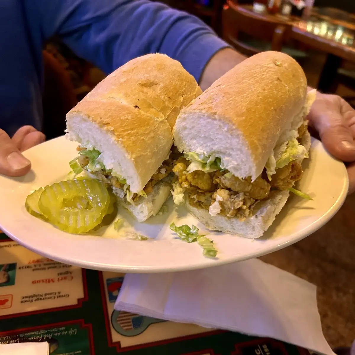 Italian Bread Eggplant Parmesan Poorboy