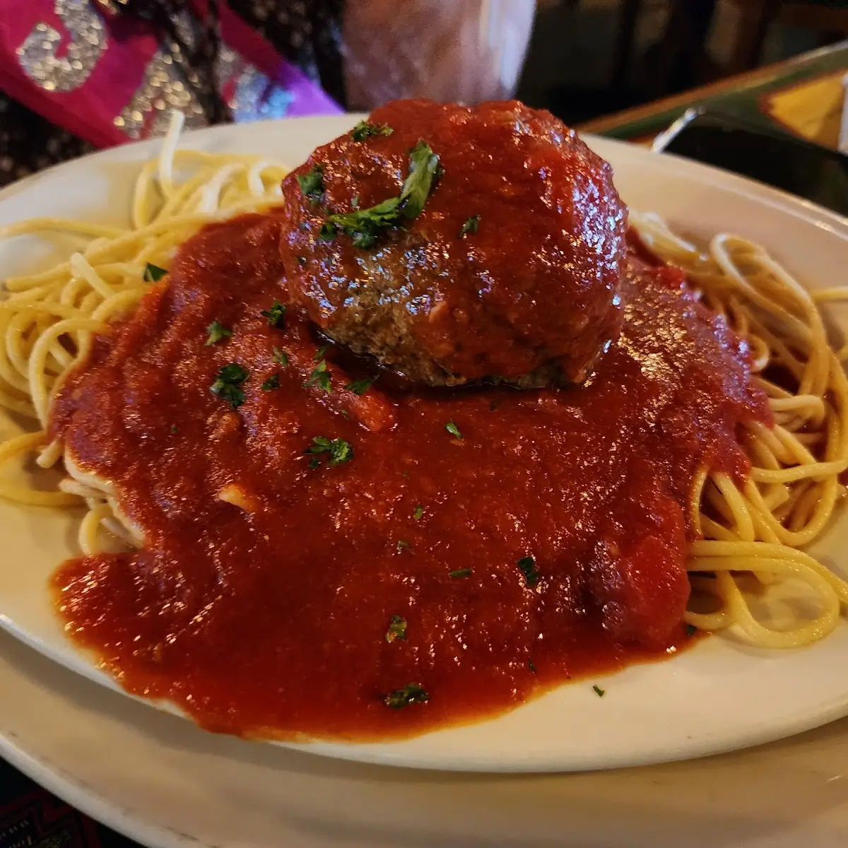 Panne Veal Parmesan