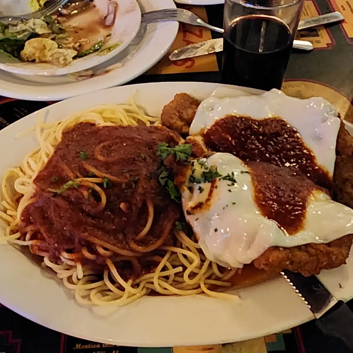 Veal Parmigiana