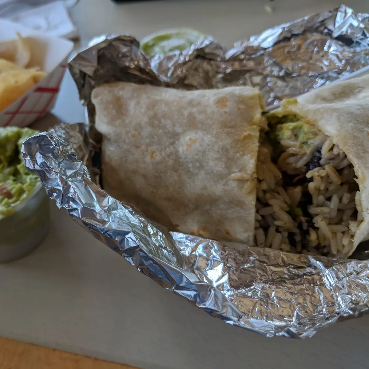 Chicken Burrito