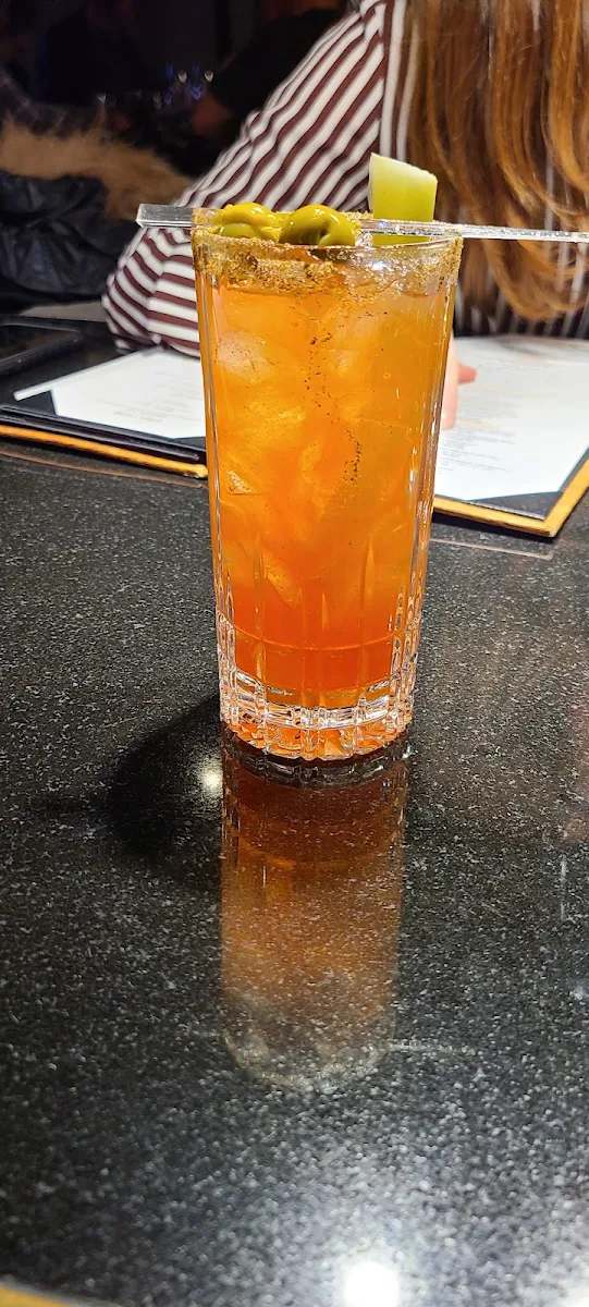 Bloody Caesar Qui Ressemble À Un Long Island Iced Tea, Mythik