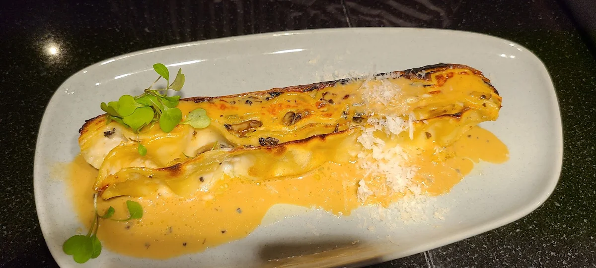 Lasagne, Mythik