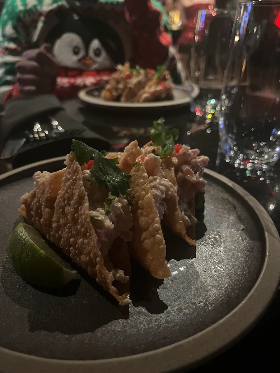 Shrimp Tacos, Mythik